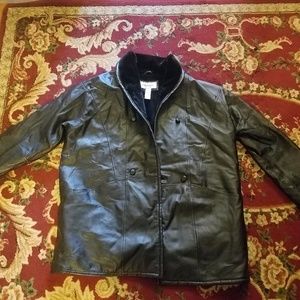 Veranasi Men's Leather Jacket